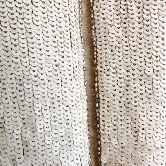 NWT Needle & Thread Geo Sundown Sequin Bead Embellished Mini Dress Size 4 - Picture 6 of 7